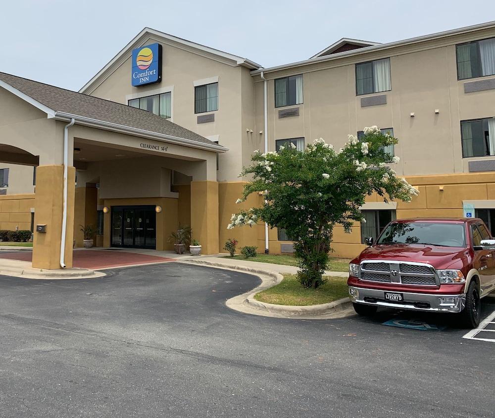 Comfort Inn Smithfield Near I-95 Exterior foto