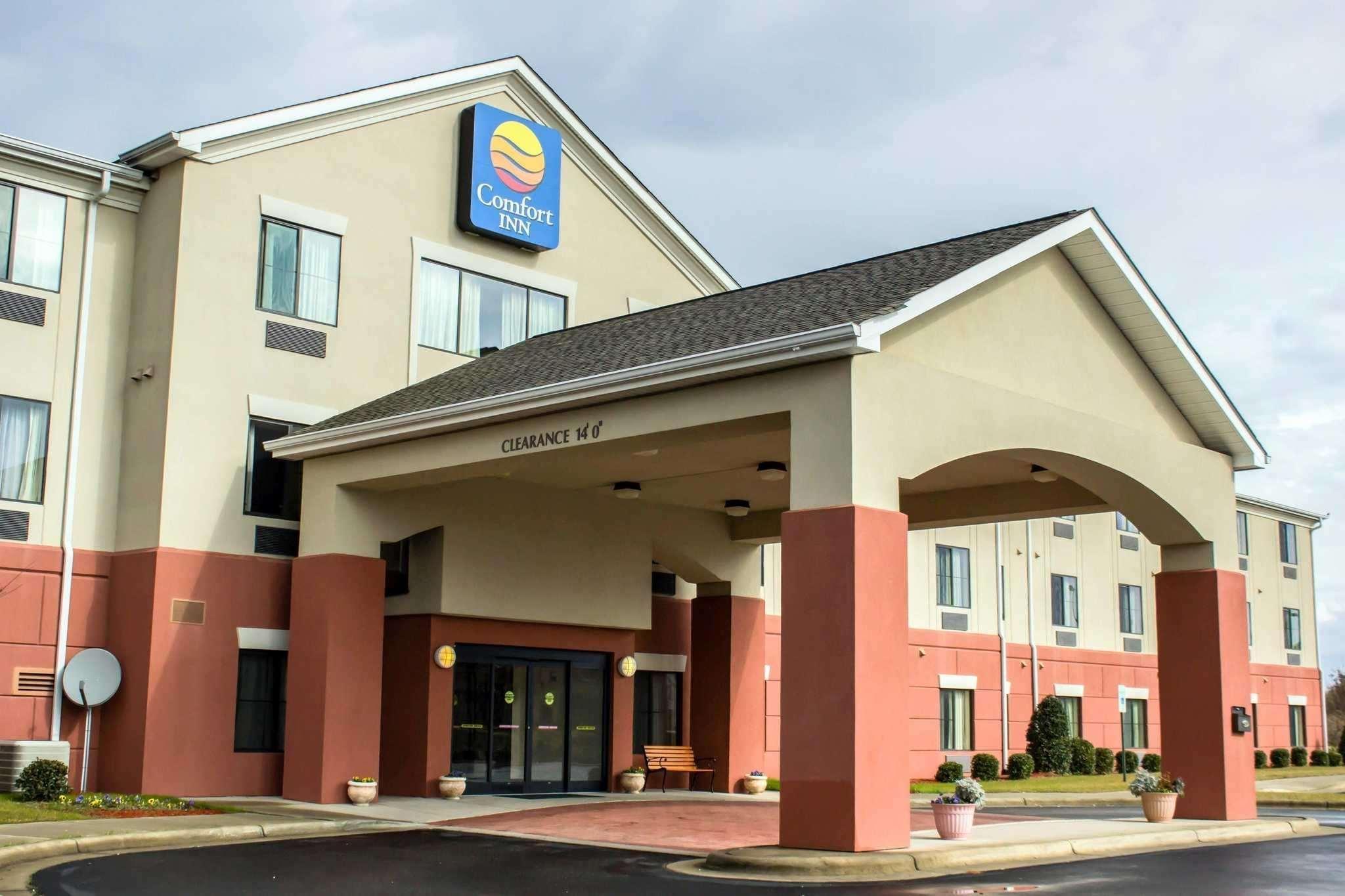 Comfort Inn Smithfield Near I-95 Exterior foto