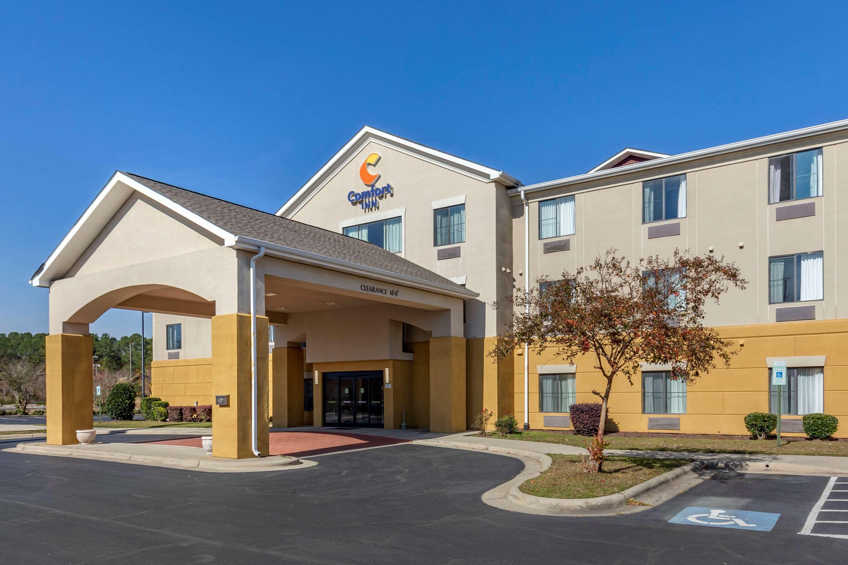 Comfort Inn Smithfield Near I-95 Exterior foto